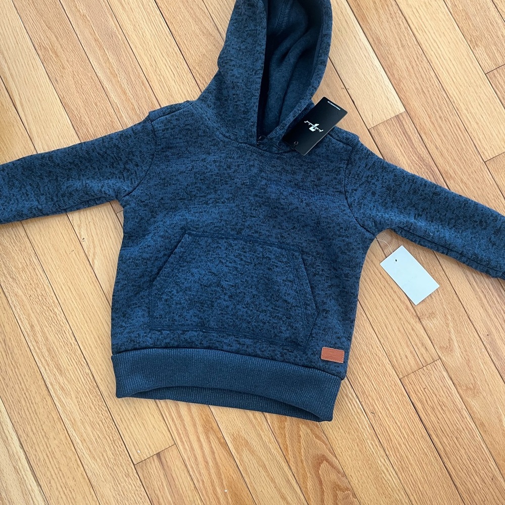 Seven for All Mankind Toddler Sweatshirt and Jeans Set